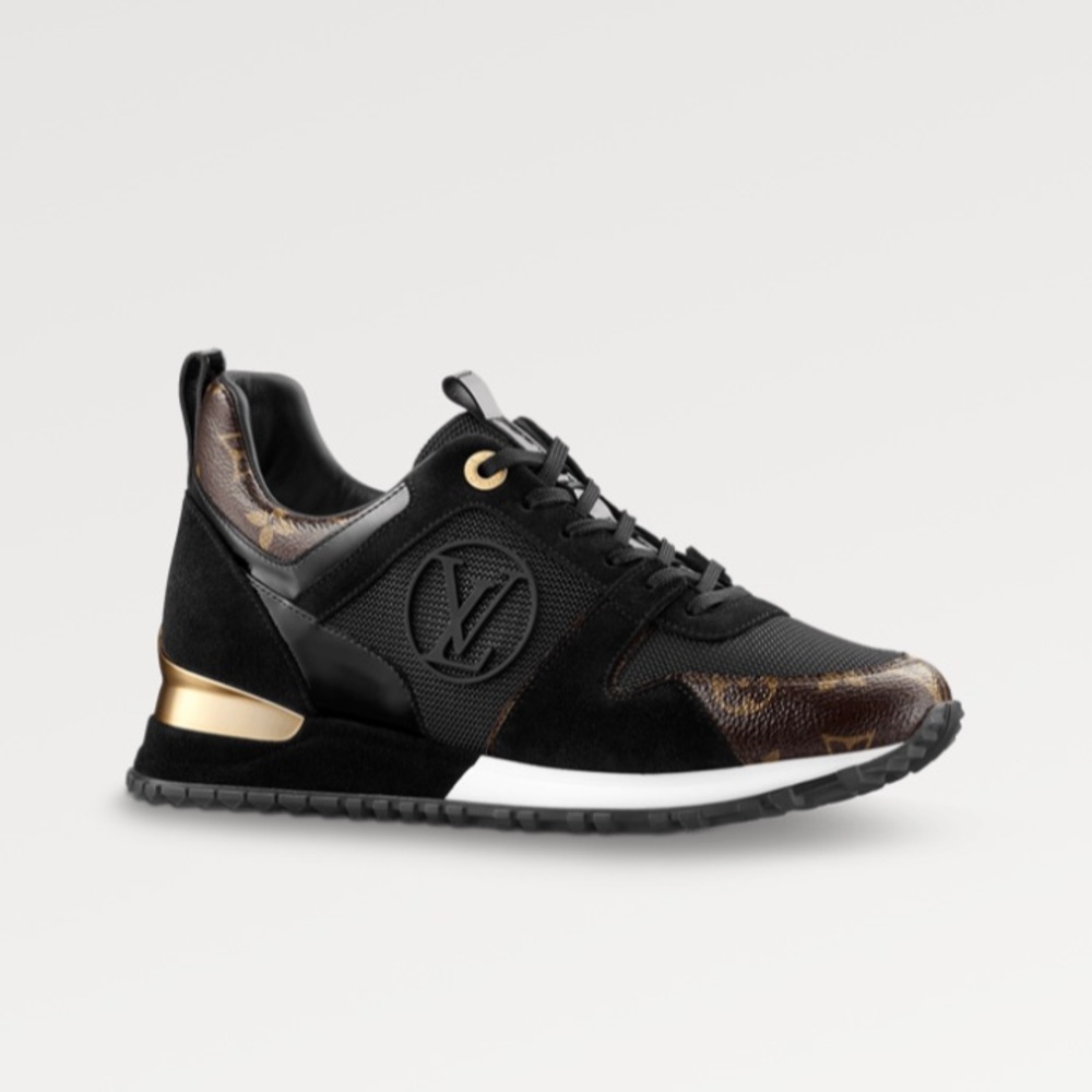 COPY - Authentic Louis Vuitton Women’s Logo Sneaker size: 37 (fits US8)